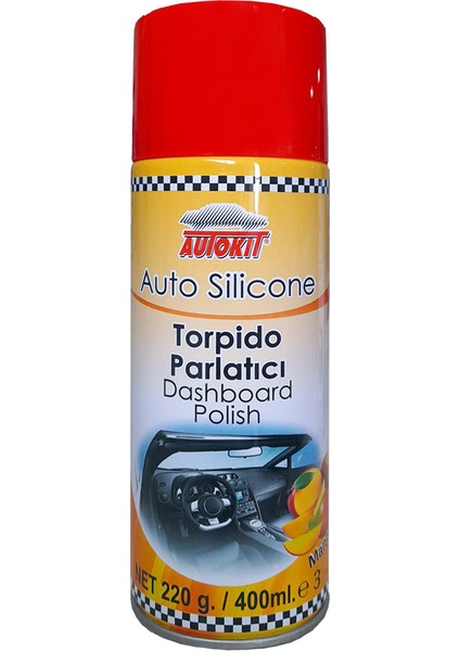 Torpido Parlatıcı Mango 400 ml