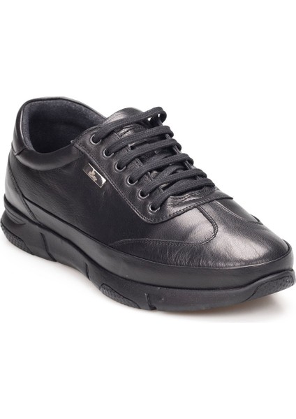 Erkek Hakiki Deri Kauçuk Taban Anatomik Günlük Ayakkabı - Sneaker