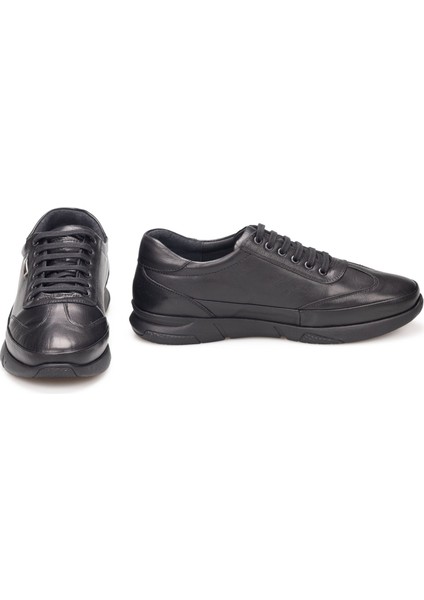Erkek Hakiki Deri Kauçuk Taban Anatomik Günlük Ayakkabı - Sneaker