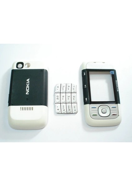 Nokia 5300 Kapak ve Tuş Takımı