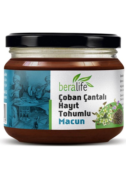 Çoban Çantalı Hayıt Tohumlu Macun 300 gr