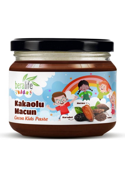 Kids Kakaolu Macun 300 gr