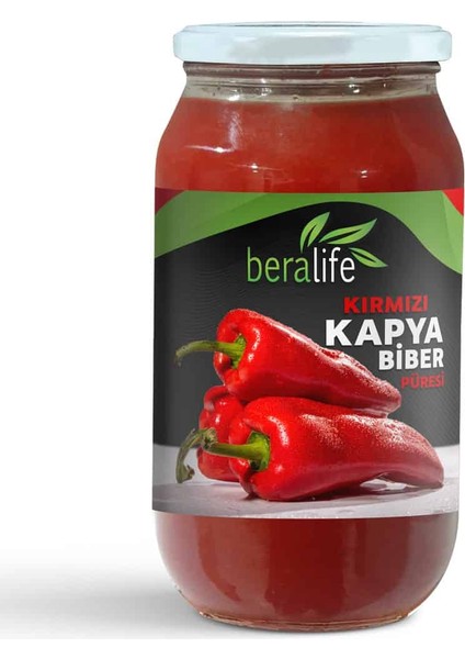 Kırmızı Kapya Biber Püresi Tatlı 950 gr