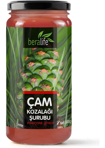 Çam Kozalağı Şurubu 500 gr