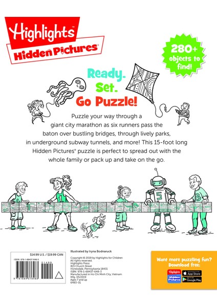 Longest Hidden Pictures Puzzle Ever