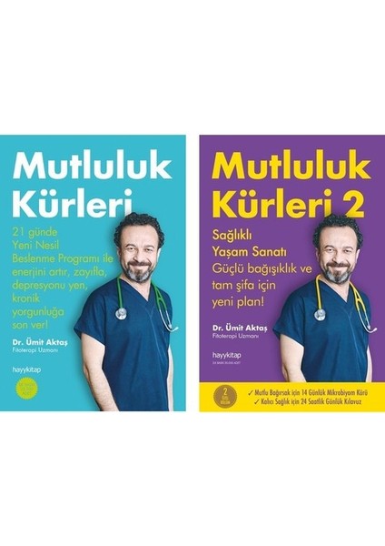 Mutluluk Kürleri 1 - Mutluluk Kürleri 2 Ümit Aktaş 2 Kitap