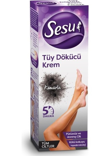 Tüy Dökücü Krem Normal Tüyler 100 ml