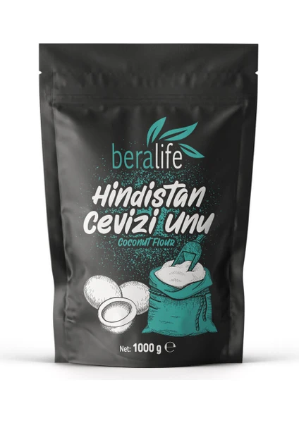 Hindistan Cevizi Unu (1000G)