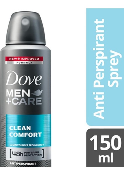Men Erkek Deodorant Sprey Clean Comfort 150 ml fiyatları