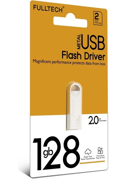 128GB Metal USB Flash TGFD12