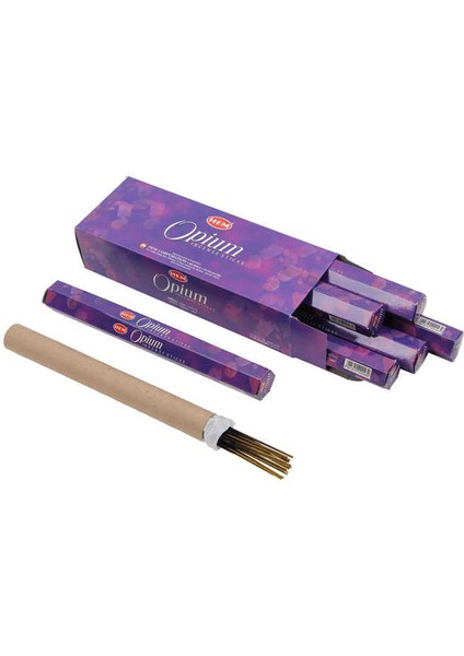 Haşhaş (Opium) Aromalı 40 Adet Çubuk Tütsü