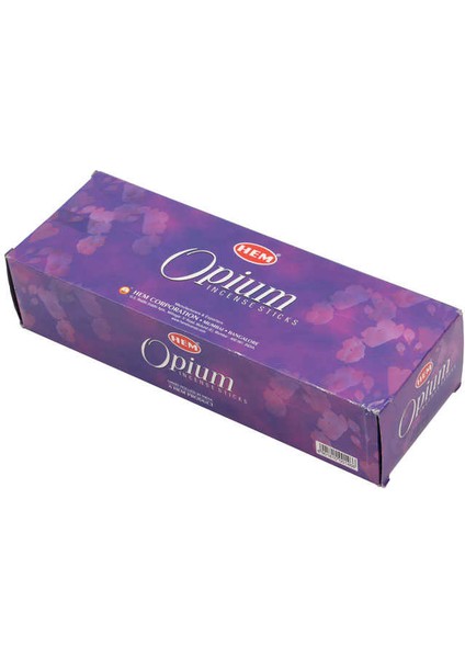Haşhaş (Opium) Aromalı 40 Adet Çubuk Tütsü