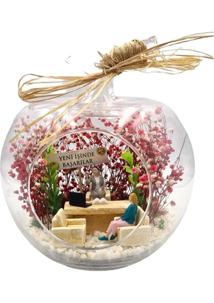 Teraryum Yeni Iş Tebriği , Yeni Işinde Başarılar.