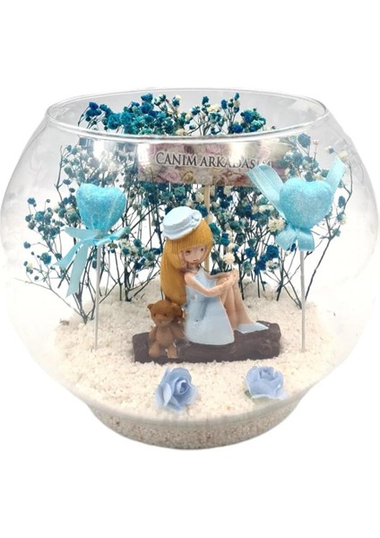 Teraryum Canım Arkadaşım Mavili Arkadaşa Hediye