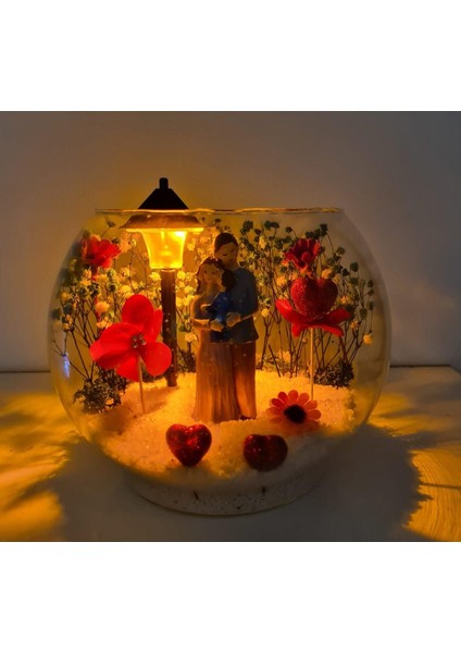 Teraryum Işıklı Canım Ailem fiyatları