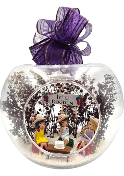 Teraryum Iyi Ki Doğdun Canım Arkadaşım Mor Büyü