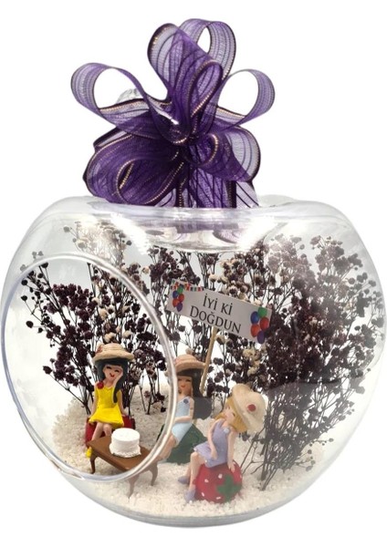 Teraryum Iyi Ki Doğdun Canım Arkadaşım Mor Büyü modelleri