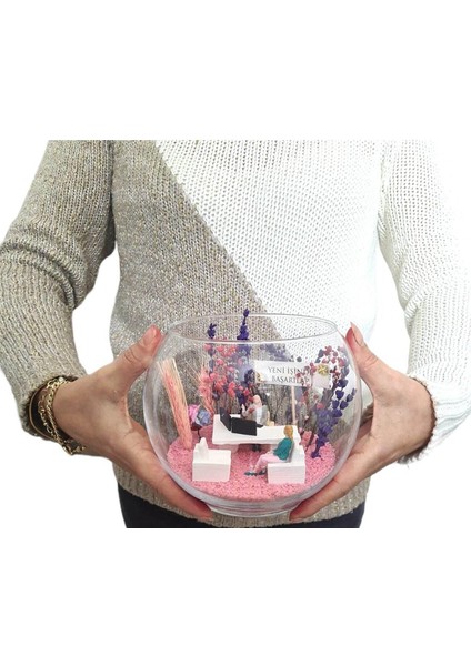 Teraryum Yeni Iş Tebriği , Yeni Işinde Başarılar Lavanta Tasarım. Arkadaşa Hediye. ( Bayan ) Special. fiyatları