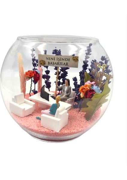 Teraryum Yeni Iş Tebriği , Yeni Işinde Başarılar Lavanta Tasarım. Arkadaşa Hediye. ( Bayan ) Special. modelleri