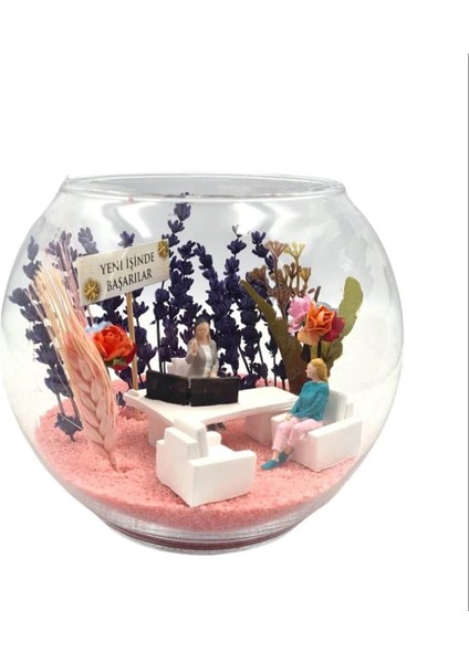 Teraryum Yeni Iş Tebriği , Yeni Işinde Başarılar Lavanta Tasarım. Arkadaşa Hediye. ( Bayan ) Special. fırsatları