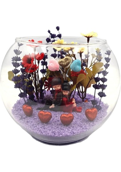 Teraryum Morun Asaleti ve Mutlu Çiftler ( Akadaşa, Sevgiliye Hediye )