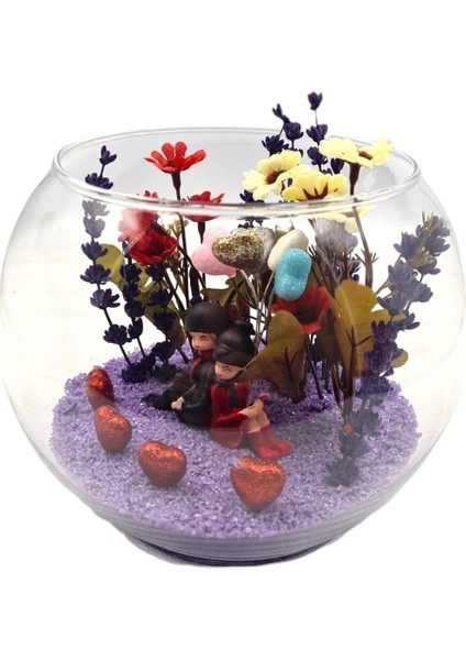 Teraryum Morun Asaleti ve Mutlu Çiftler ( Akadaşa, Sevgiliye Hediye ) fiyatları