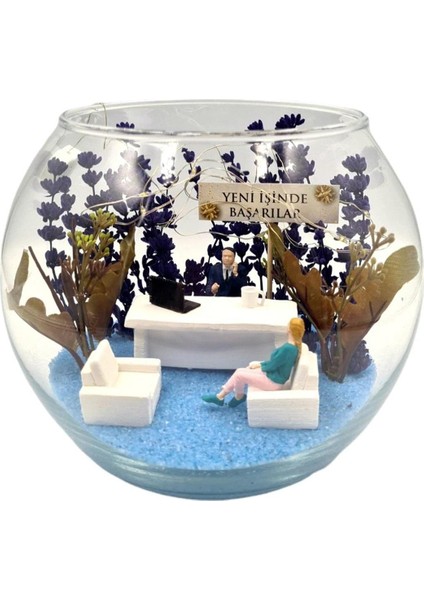 Teraryum Yeni İşin de Başarılar, Yeni İş, Terfi Hediyelik (Bay)