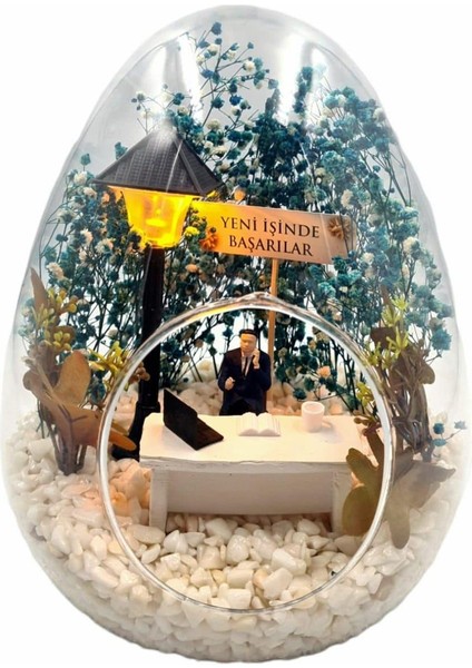 Teraryum Yeni Işinde Başarılar ,yeni Iş Tebriği (Bay) Arkadaşa Hediye