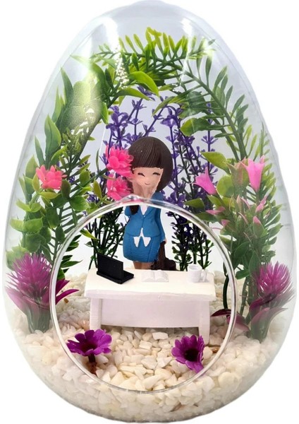 Teraryum Yeni Işinde Başarılar, Tebrikler ( Esmer Bayan ) Arkadaşa , Sevgiliye Hediye Elite Design