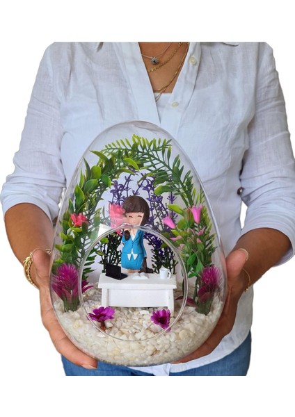 Teraryum Yeni Işinde Başarılar, Tebrikler ( Esmer Bayan ) Arkadaşa , Sevgiliye Hediye Elite Design fırsatları