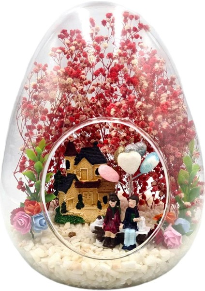 Teraryum Seni Çok Seviyorum Aşkımın Bahçesi