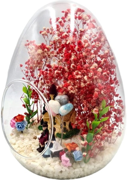 Teraryum Seni Çok Seviyorum Aşkımın Bahçesi fiyatları