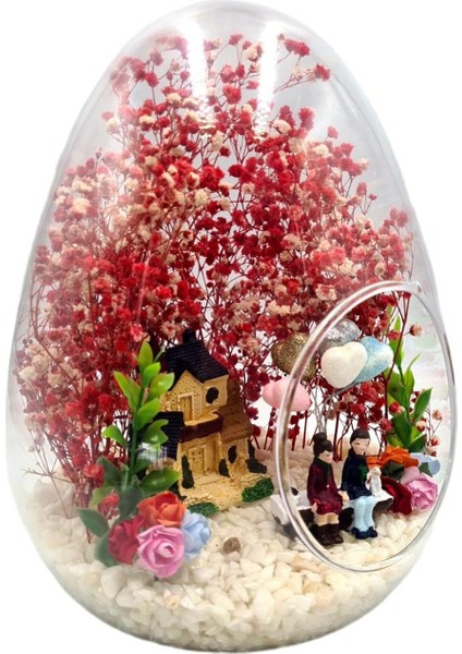 Teraryum Seni Çok Seviyorum Aşkımın Bahçesi modelleri