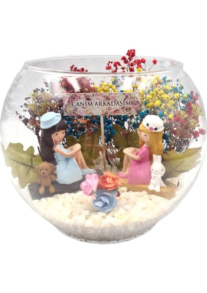 Teraryum Canım Arkadaşım Çiçek Mix.