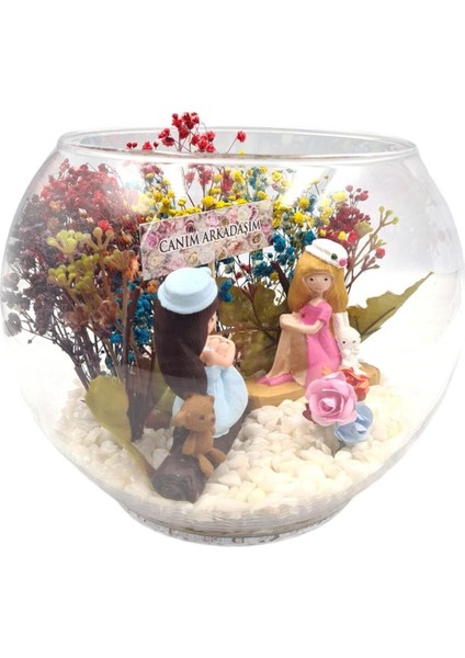 Teraryum Canım Arkadaşım Çiçek Mix. modelleri