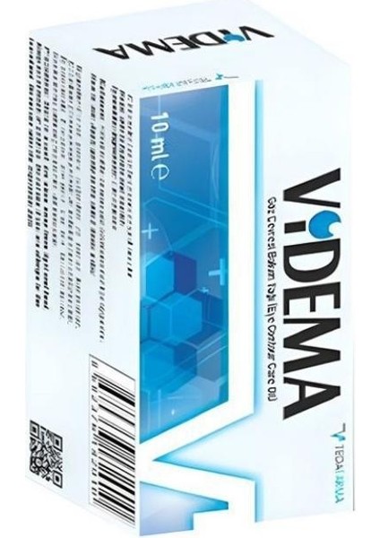 Videma Göz Çevresi Bakım Yağı 10ML
