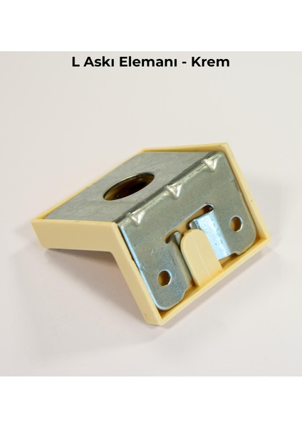 L Askı Elemanı Krem (0012) fiyatları