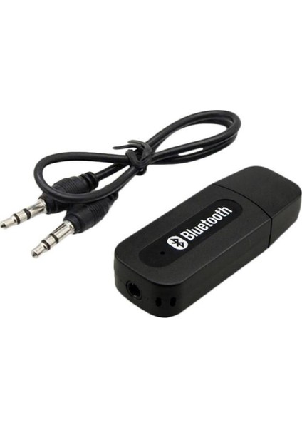 Bluetooth USB Aux Kit Bluetooth Alıcı Müzik Dinleme Android Ios