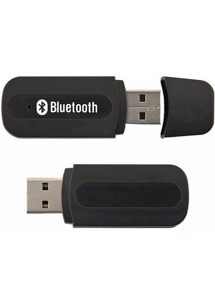 Bluetooth USB Aux Kit Bluetooth Alıcı Müzik Dinleme Android Ios