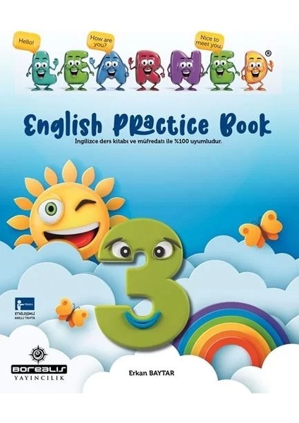 Borealis Learned 3. Sınıf Ingilizce Super Practice Book