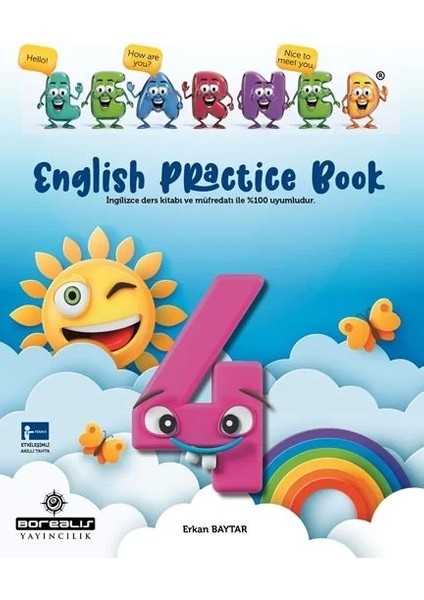 Borealis Learned 4. Sınıf Ingilizce Super Practice Book