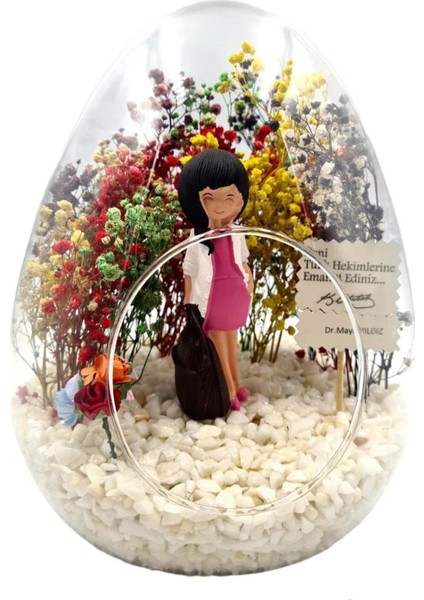 Teraryum Sağlıkçı Doktor Bayan Iyi Ki Varsın. Arkadaşa Sevgiliye Hediye