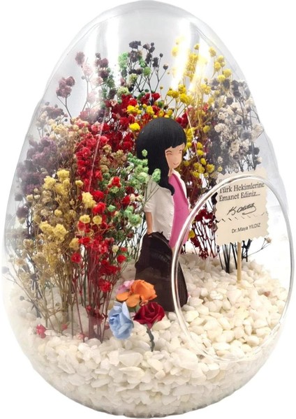 Teraryum Sağlıkçı Doktor Bayan Iyi Ki Varsın. Arkadaşa Sevgiliye Hediye fiyatları