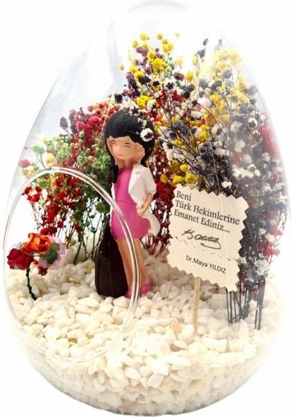 Teraryum Sağlıkçı Doktor Bayan Iyi Ki Varsın. Arkadaşa Sevgiliye Hediye modelleri