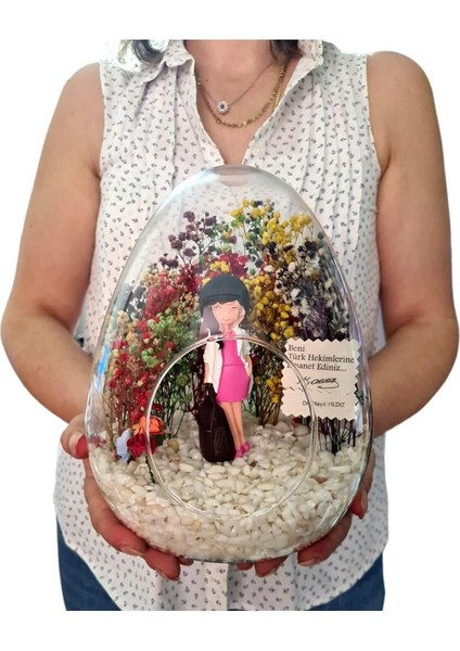 Teraryum Sağlıkçı Doktor Bayan Iyi Ki Varsın. Arkadaşa Sevgiliye Hediye fırsatları