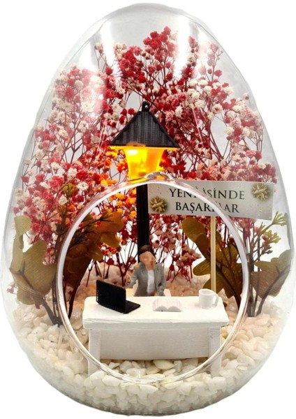 Teraryum Yeni Işinde Başarılar, Tebrikler (Bayan ) Arkadaşa , Sevgiliye Hediye Elite Design