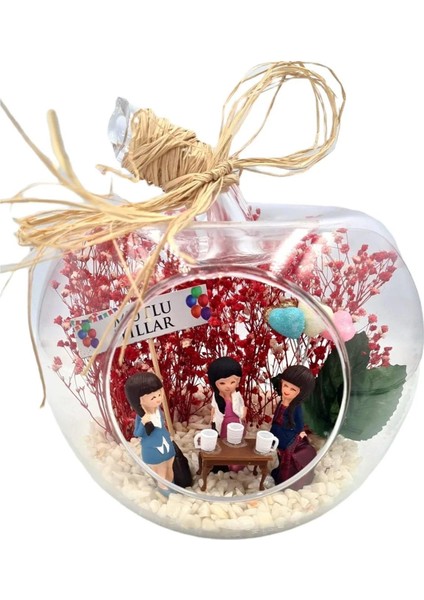 Teraryum Mutlu Yıllar Canım Arkadaşım. Bütün Kızlar Toplandık. Arkadaşa Hediye