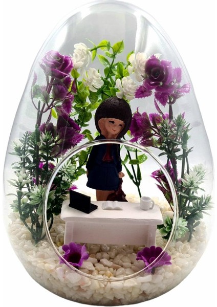 Teraryum Yeni Işinde Başarılar, Tebrikler ( Esmer Bayan ) Arkadaşa , Sevgiliye 2 Hediye Elite Design