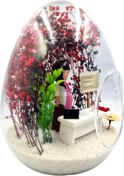 Teraryum Yeni Işinde Başarılar, Tebrikler (Esmer Bayan ) Arkadaşa , Sevgiliye Hediye Elite Design ( Kişiselleşebilir ) fiyatları