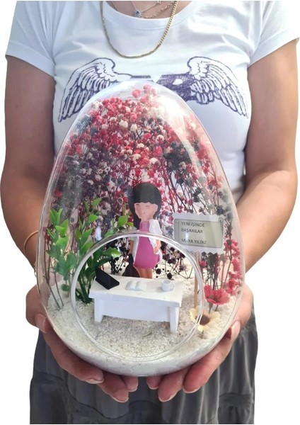 Teraryum Yeni Işinde Başarılar, Tebrikler (Esmer Bayan ) Arkadaşa , Sevgiliye Hediye Elite Design ( Kişiselleşebilir ) fırsatları